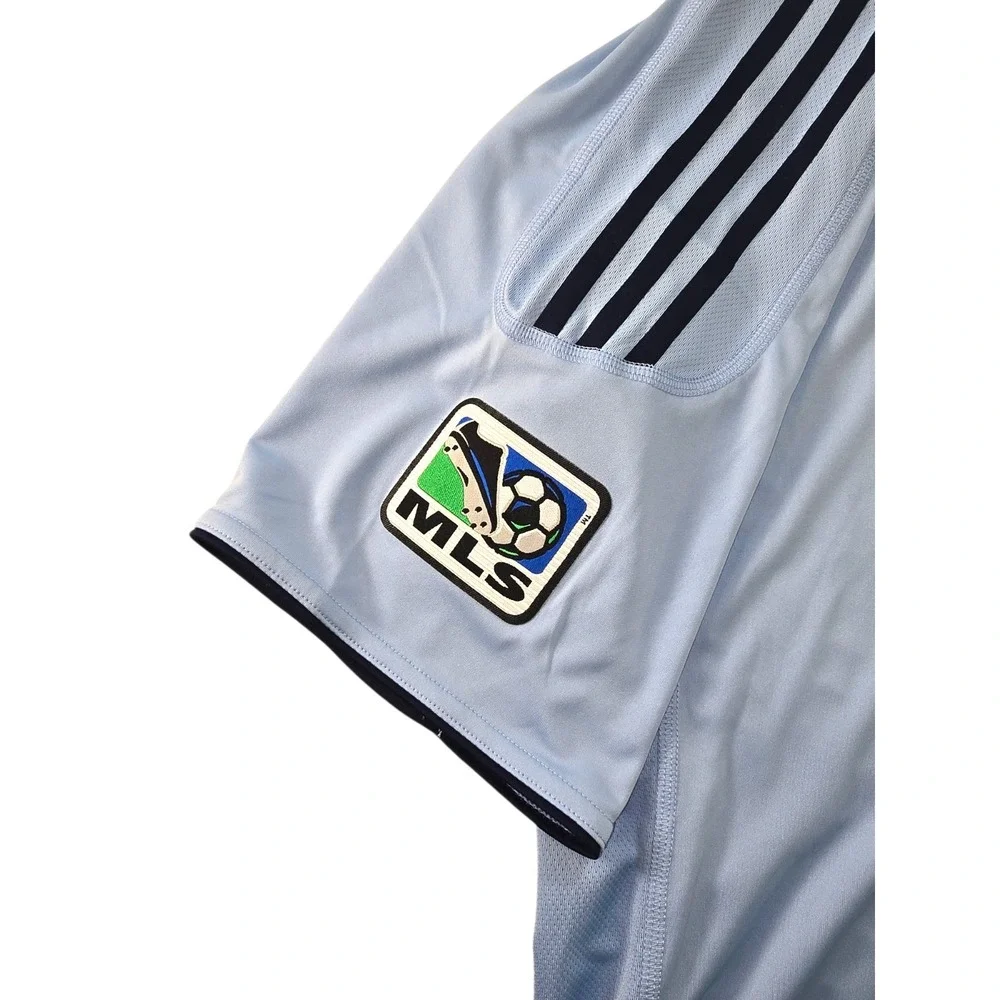 Adidas Sporting KC‎ Home Jersey Size 2XL MLS Soccer USA Formotion Climacool NWT